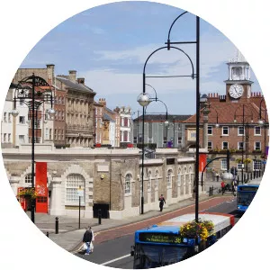 Stockton-on-Tees - Town in England