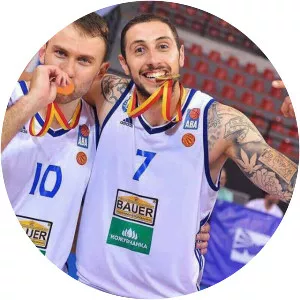 Stojan Gjuroski - Macedonian professional basketball player