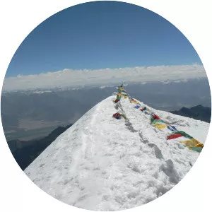 Stok Kangri - Mountain in Asia