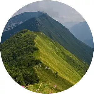 Stol (Julian Alps) - Alp in Slovenia