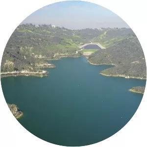 Stone Canyon Reservoir
