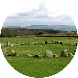 Stone circle - 