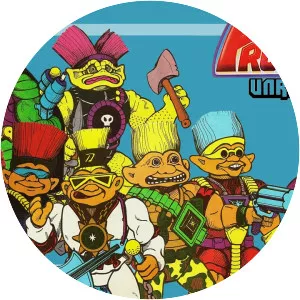 Stone Protectors - American-British-French animated series