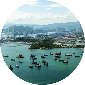 Stonecutters Island - Island in Hong Kong