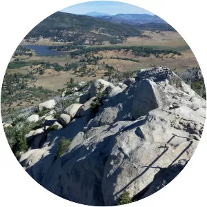 Stonewall Peak - Mountain in California