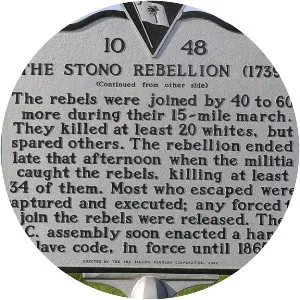 Stono Rebellion - 