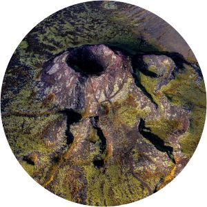 Stóra-Eldborg undir Geitahlíð