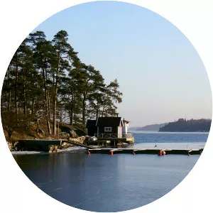 Stora Värtan - Inlet in Sweden