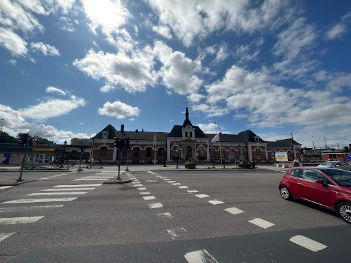 Storage lockers Karlstad Central Station - Storage facility in Karlstad, Sweden