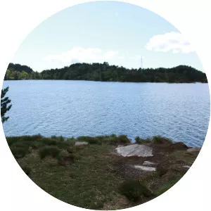 Storavatnet - Lake in Norway