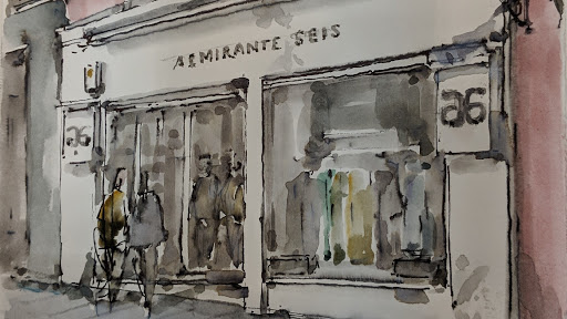 Store Fashion Men Multimarca - ALMIRANTE SEIS - Madrid - Boutique in Madrid, Spain