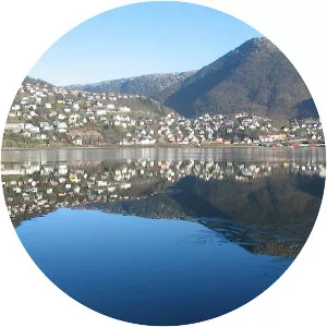 Store Lungegårdsvannet - Bay in Norway