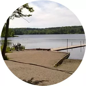 Store Økssø - Lake in Denmark