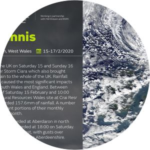 Storm Dennis - Feb 13, 2020 – Feb 19, 2020