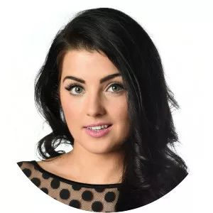 Storm Huntley - Television presenter