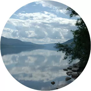 Storsjøen - Lake in Norway