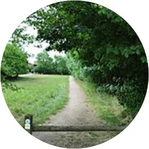 Stow Bedon railway station - 