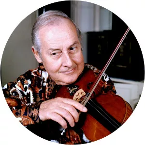 Stéphane Grappelli - French jazz violinist
