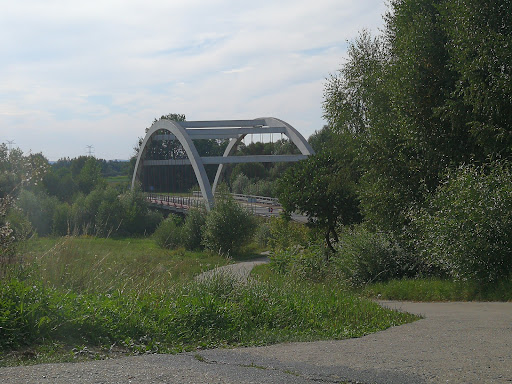 Stradomka most - Bridge in Stradomka, Lesser Poland Voivodeship, Poland