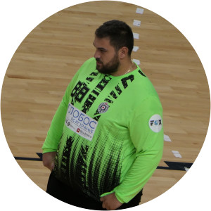 Strahinja Milić - Serbian handball player