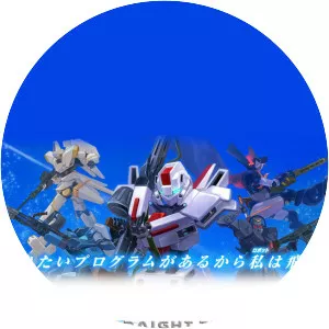 Straight Title Robot Anime