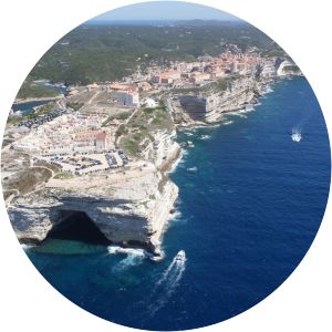Strait of Bonifacio natural reserve - 
