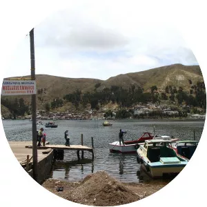 Strait of Tiquina - Passage in Bolivia