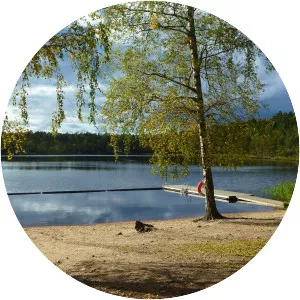 Strålsjön - Lake in Sweden