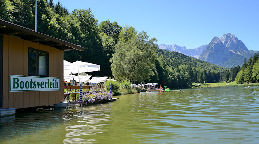 Strandbad Riessersee - Swimming facility in Garmisch-Partenkirchen, Germany