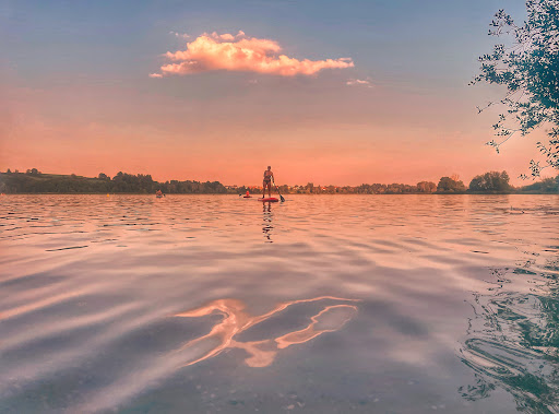Strandbad Taching am See - Swimming lake in Taching am See, Germany