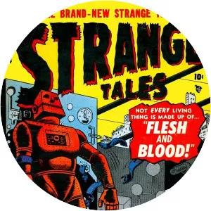 Strange Tales - Comic series