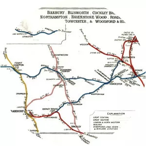 Stratford-upon-Avon and Midland Junction Railway - Company