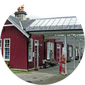 Strathpeffer railway station