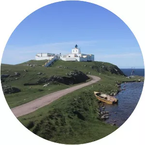 Strathy Point Lighthouse