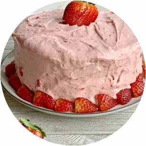 Strawberry cake - 