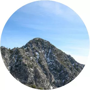 Strawberry Peak - Peak in California