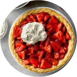 Strawberry pie