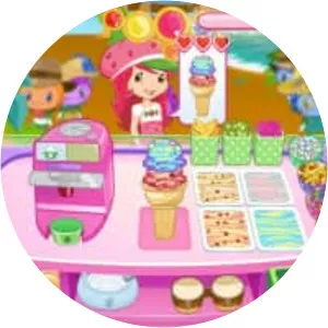 Strawberry Shortcake Ice Cream Island