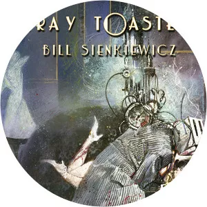 Stray Toasters - Comic book series