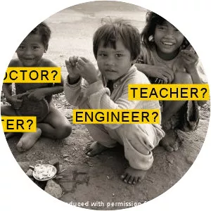 Street children photograph