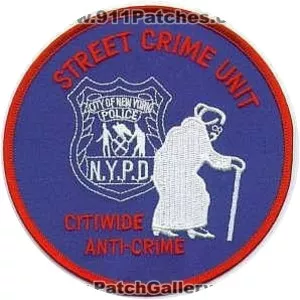 Street Crimes Unit - 