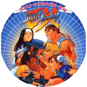 Street Fighter EX - Arcade game