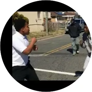 Street fighting photograph