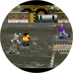 Street Hockey '95 - Video game