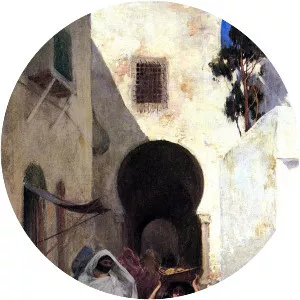 Street Scene Tangiers