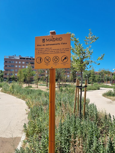 Street Workout Park - Park in Frederiksberg, Denmark