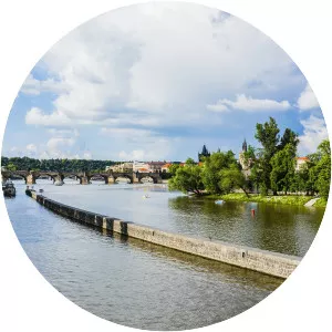 Střelecký Island - Island in Prague, Czechia