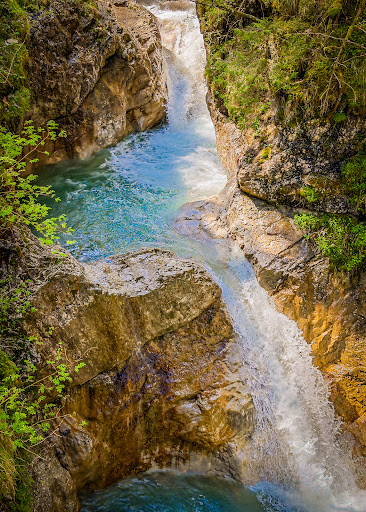 Strindenbach Wasserfall