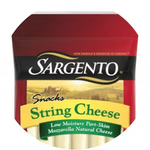 String cheese - 