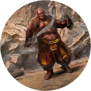 Strong Belwas - Fictional character